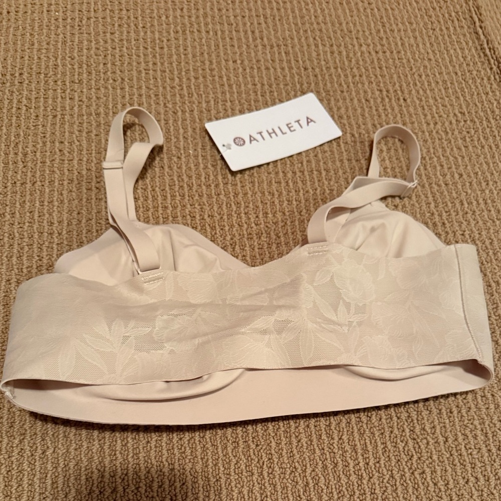 Athleta Ritual Lace Adjustable Bra - Picture 2 of 4